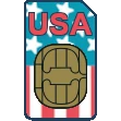 Simkaart Amerika favicon