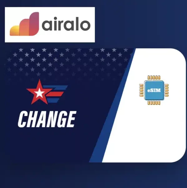 Airalo eSIM VS 3GB (30 dagen)