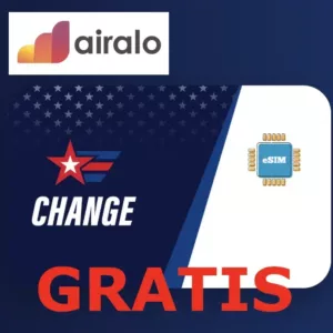 Airalo GRATIS Welkomst-eSIM