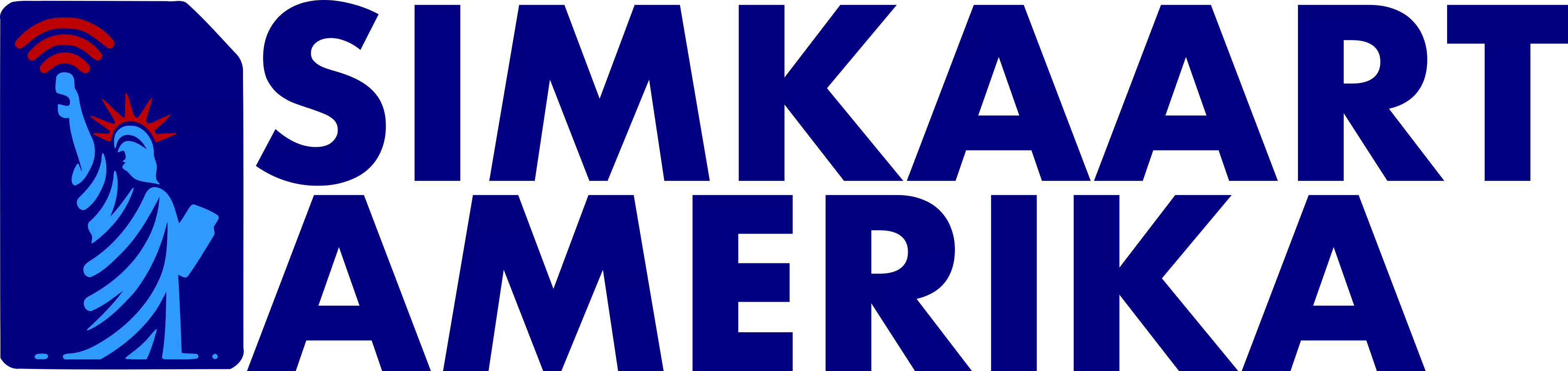 Simkaart Amerika Logo