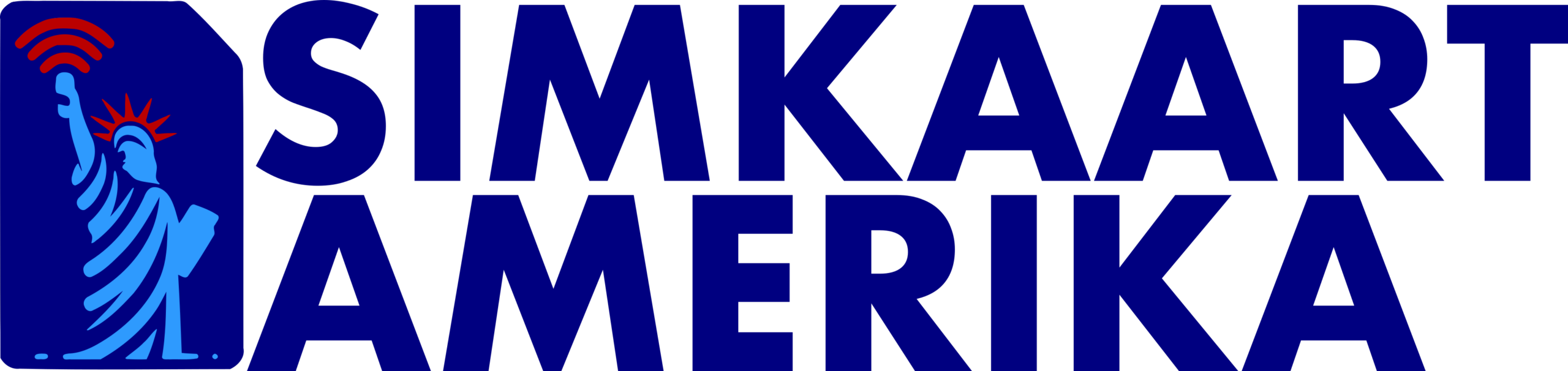 Simkaart Amerika logo