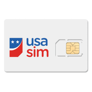USASIM Green Onbeperkt VS+CA+MEX (30 dagen) (Verizon)